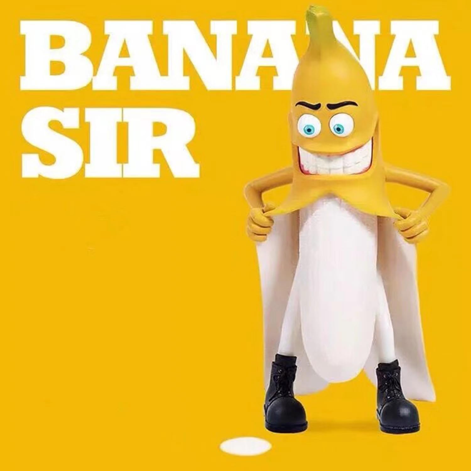 Amazon.co.jp: Waillynice New パロディ Mr. Banana 樹脂工芸品 卓上